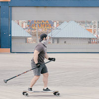 During COVID: Dimitri Mais Continues documenting Coney Island